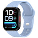 Redmi Watch 6 Active Silicone Classic Strap (Light Blue)
