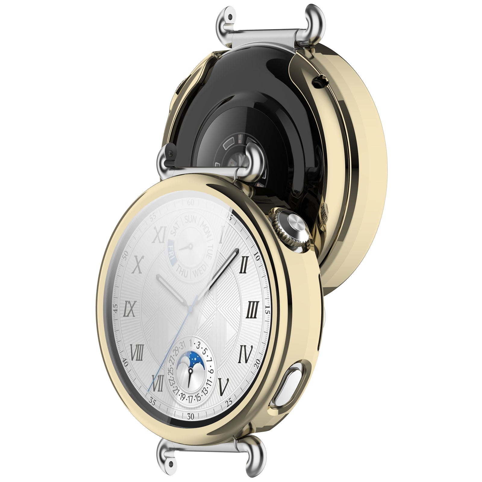 Huawei Watch GT 6 - 41mm TPU Hülle (Helles Gold)