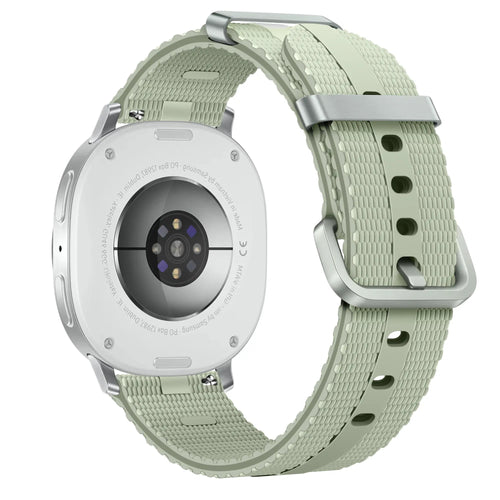 Samsung Galaxy Watch 8 - 40mm Silikon Active Armband (Hellgrün)