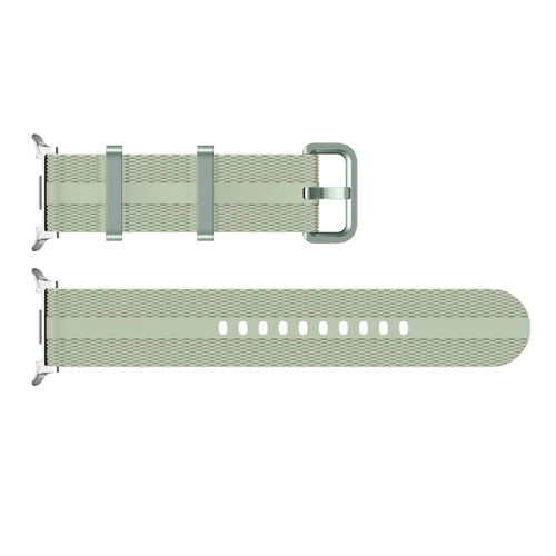 Samsung Galaxy Watch 8 - 40mm Silikon Active Armband (Hellgrün)