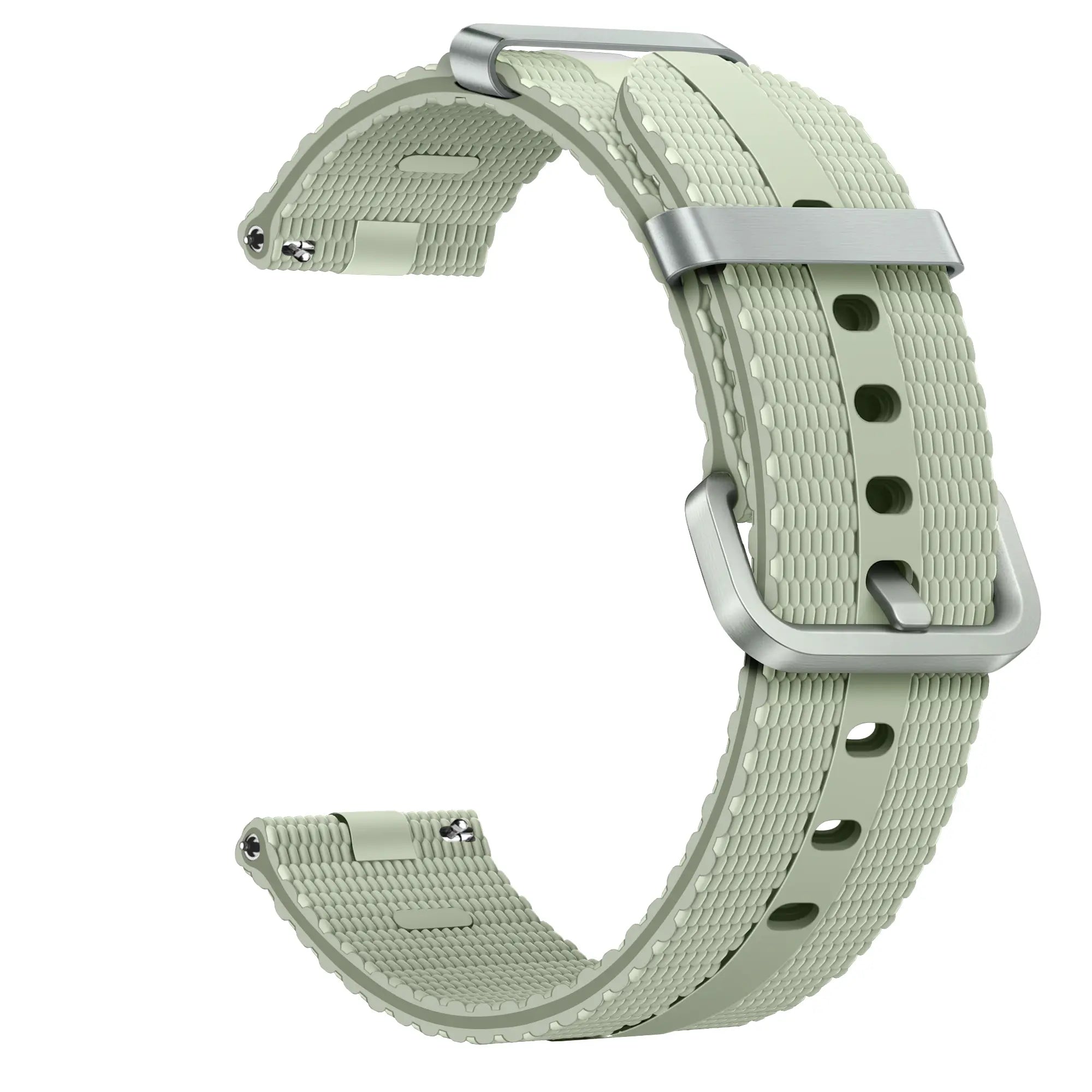 Xiaomi Watch S5 Silicone Active Strap (Light Green)