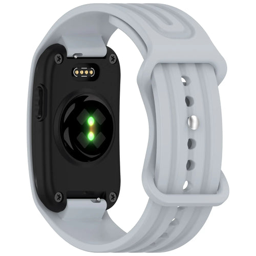 Garmin Cirqa Classic Silicone Strap (Light Grey)