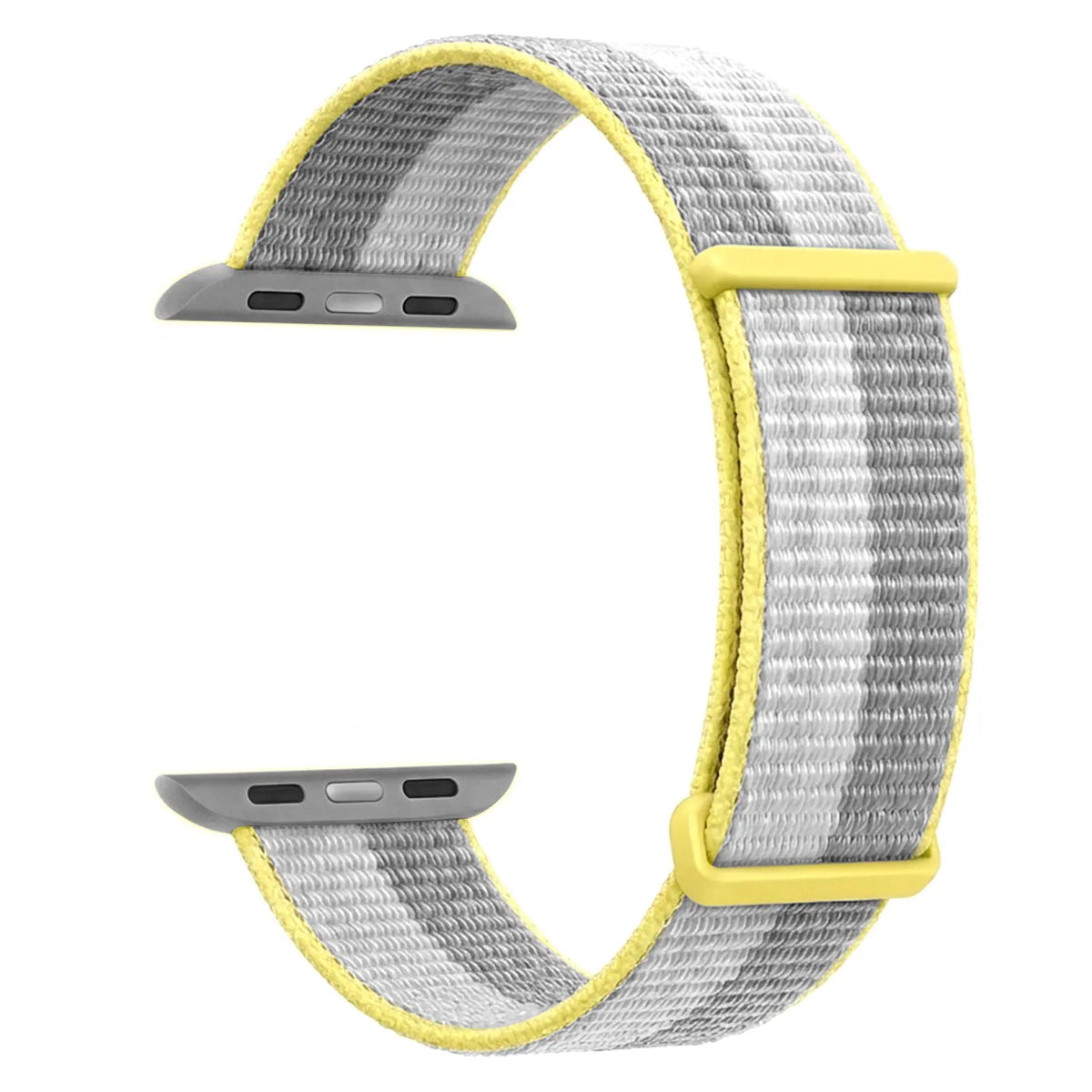 Apple Watch Nylon Loop Armband (Fliedermischung)