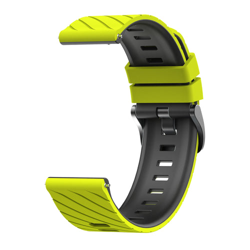 Xiaomi Watch S1 Twill Sportarmband (Hellgelb/Schwarz)