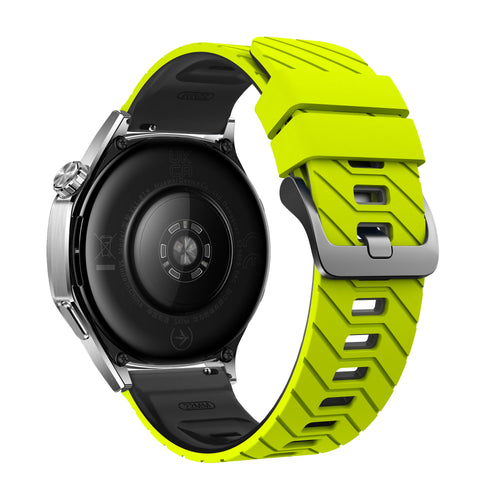 ICE Fit 1.78 Twill Sport Strap (Bright Yellow/Black)