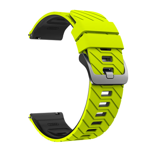 ICE Fit 1.78 Twill Sport Strap (Bright Yellow/Black)