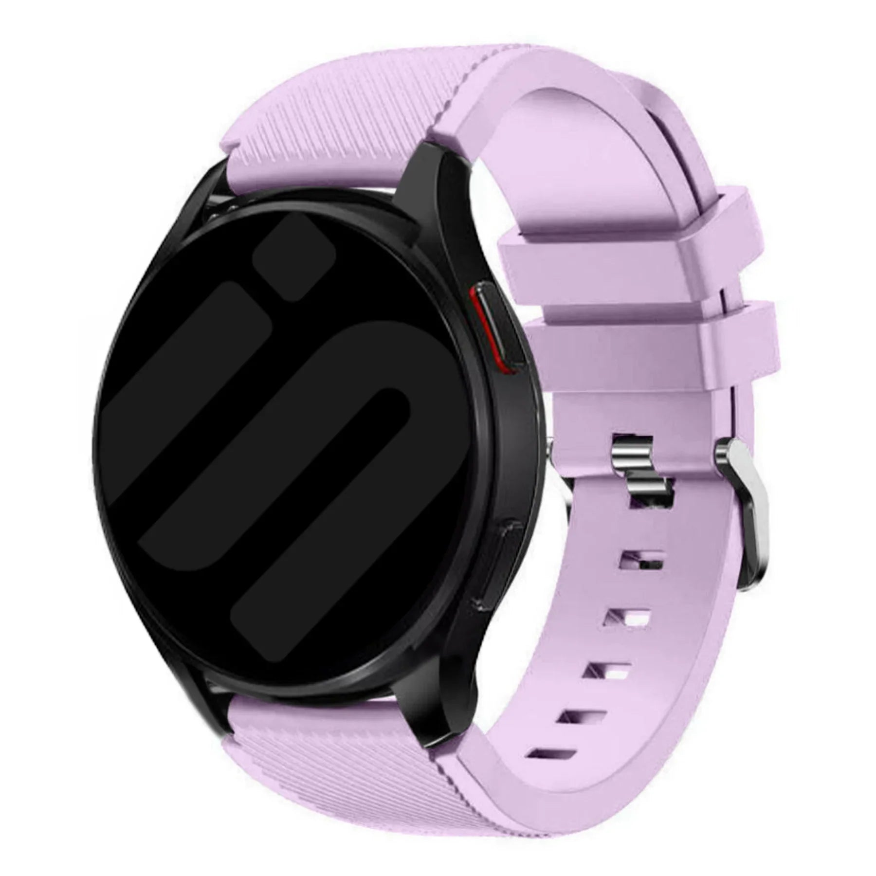 Oppo Watch X Twill Silikonarmband (Flieder)