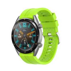 Huawei Watch GT 5 - 46mm Silikonarmband 'Extreme' (Lime)