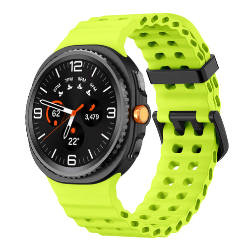 Samsung Galaxy Watch 8 - 44mm Ocean Strap (Lime)