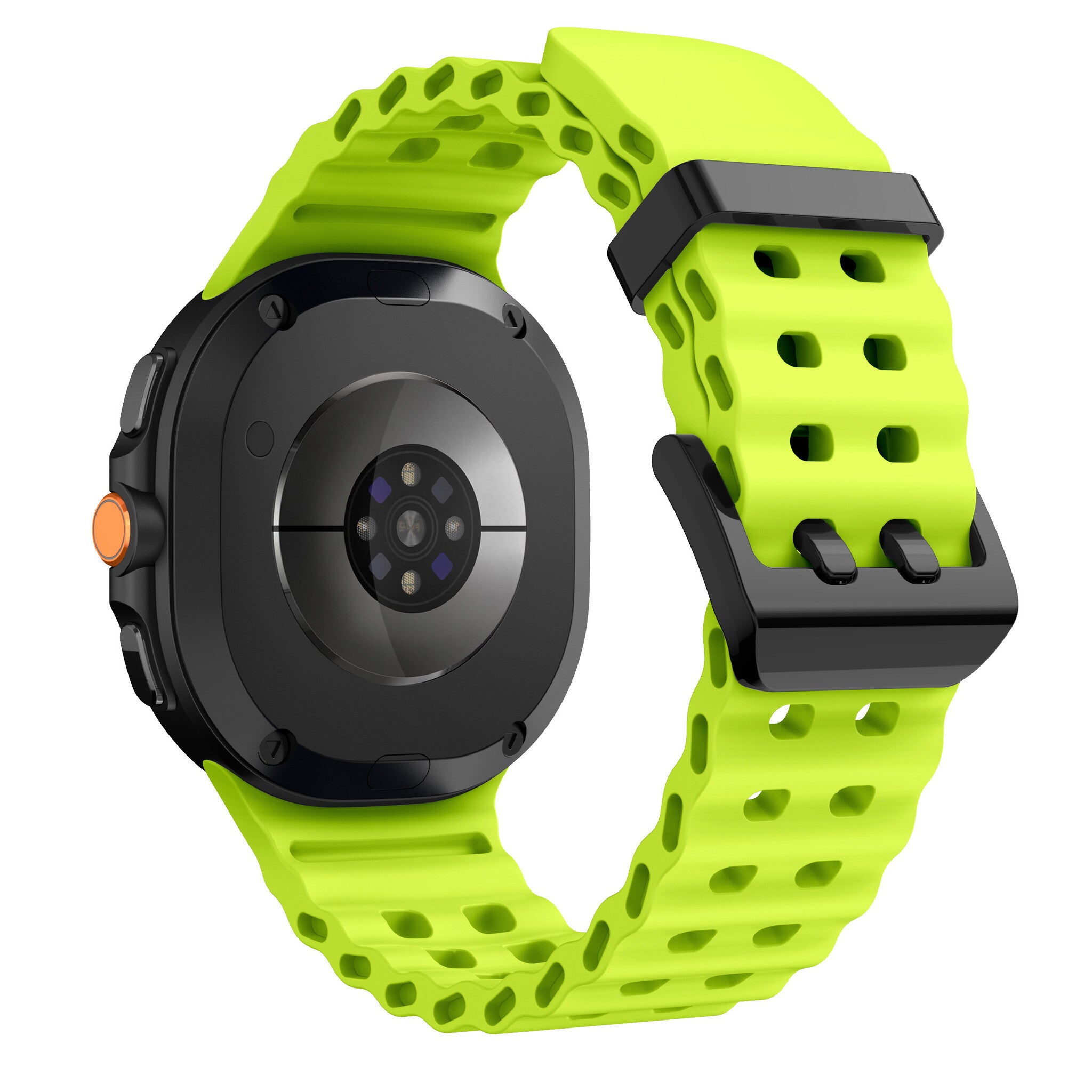 Samsung Galaxy Watch 8 - 44mm Ocean Armband (Limette)