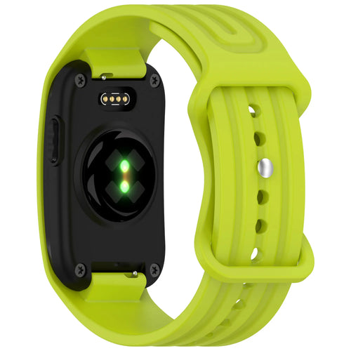 Garmin Cirqa Classic Silicone Strap (Lime)