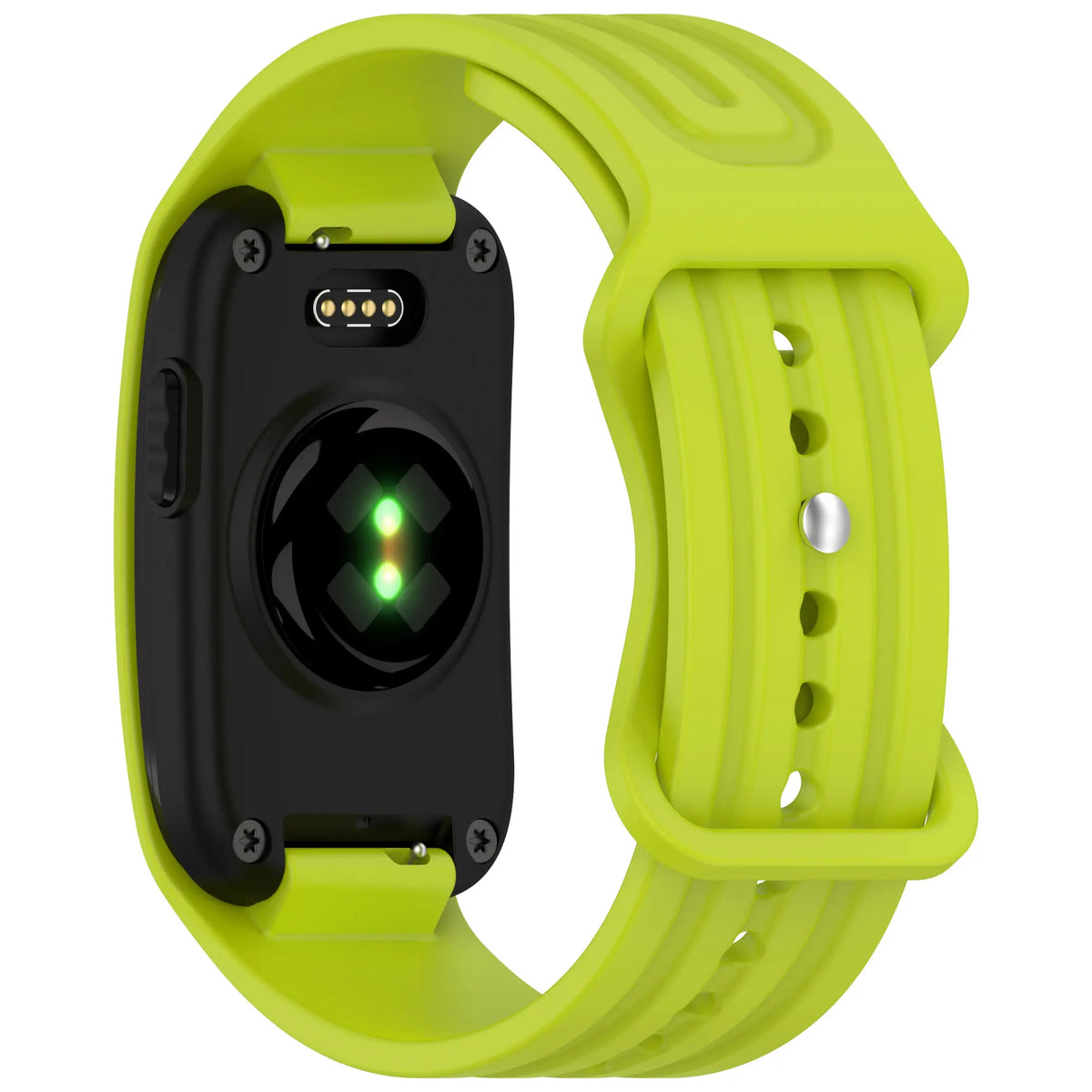 Garmin Cirqa Classic Silicone Strap (Lime)