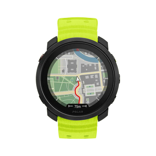 Polar Grit X2 Pro Silikon-Grain-Armband (Lime)