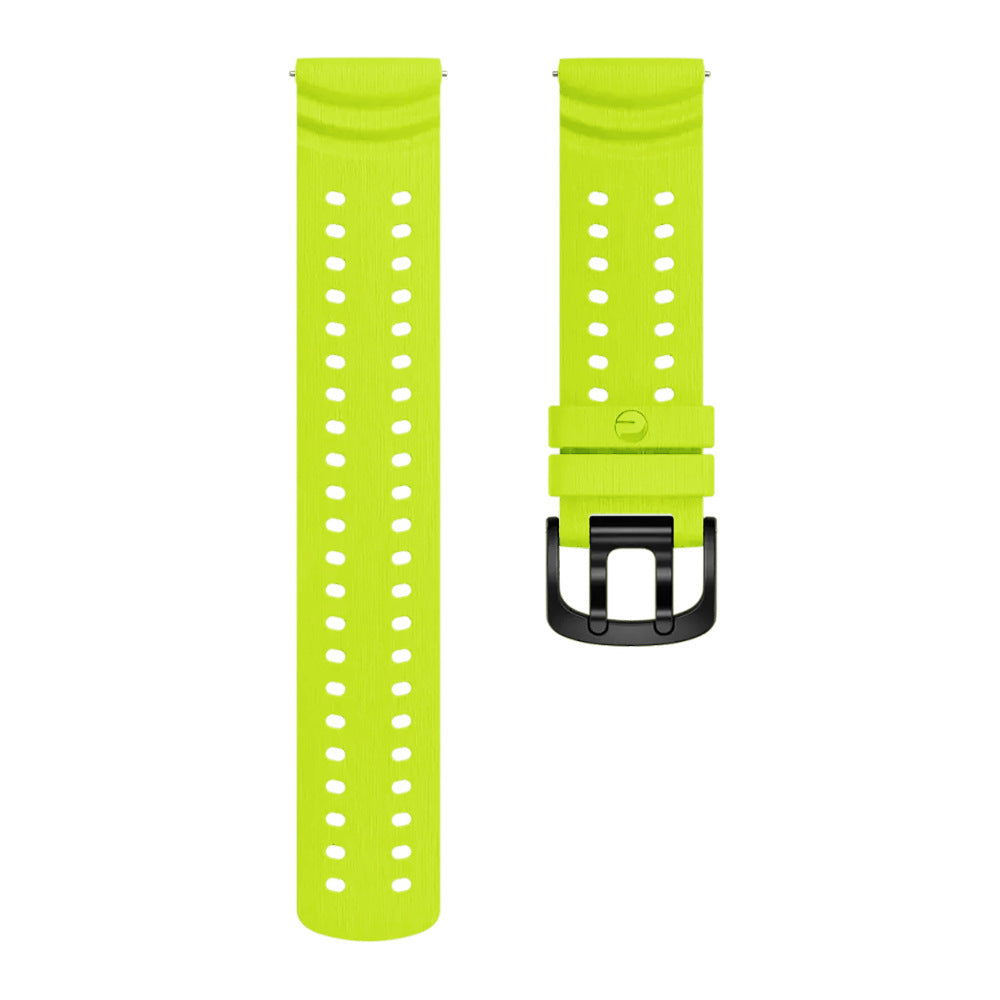 Polar Vantage M3 Silikon-Grain-Armband (Lime)