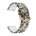Lucky Leopard Withings ScanWatch 2 - 38mm Strap