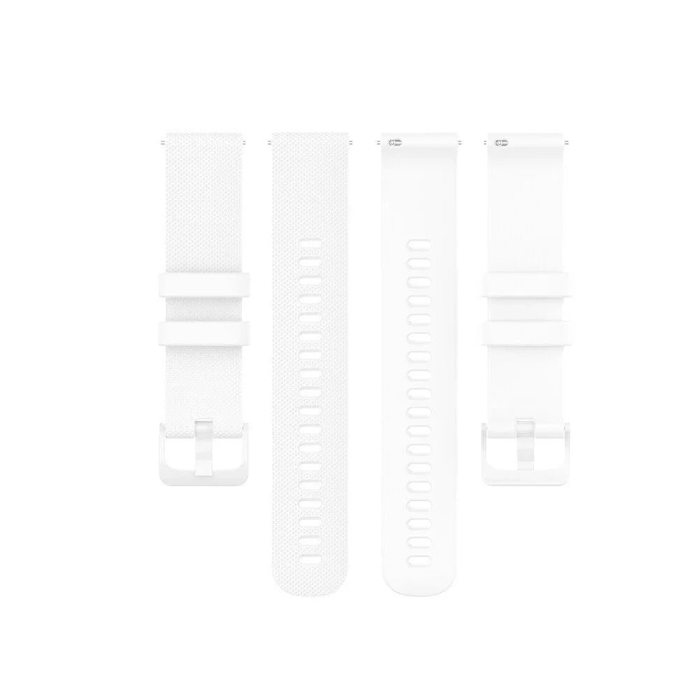 Xiaomi Watch S3 Premium Silicone Strap (White)