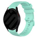 Amazfit Bip 6 luxus Silikonarmband (Aqua)