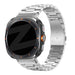 Bandz Samsung Galaxy Watch Ultra Steel Link Strap 'Deluxe' (Silver)