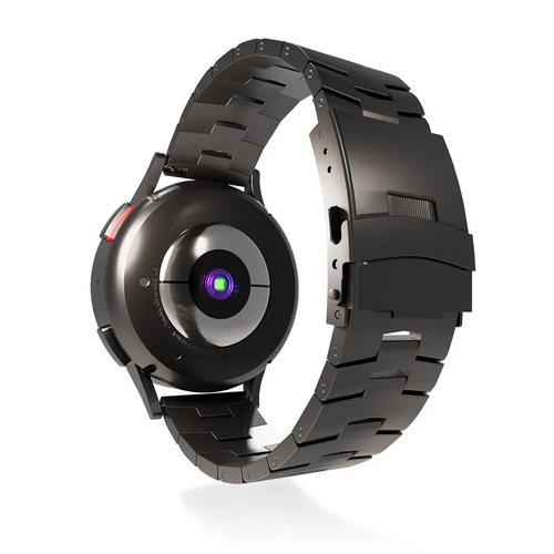 Gard Pro Health Smartwatch 3 - 48mm Gebürstetes Titanarmband (Graphit)