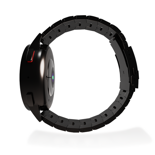 Amazfit Balance 2 Titanium Grain Strap (Black)