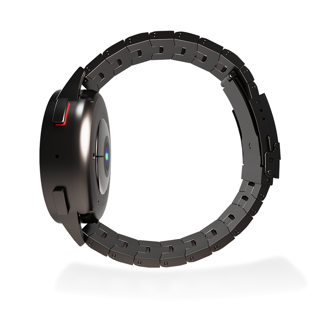 Amazfit GTR 4 Geburstetes Titanarmband (Graphit)