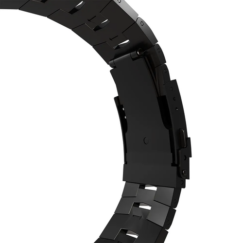 Coros Pace 4 Titanium Grain Strap (Black)