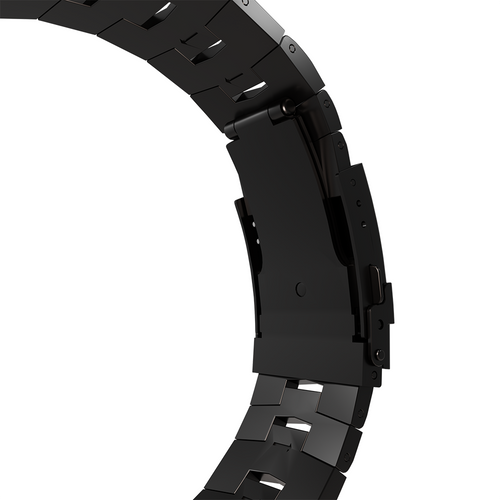 Amazfit Cheetah (Pro) Geburstetes Titanarmband (Schwarz)