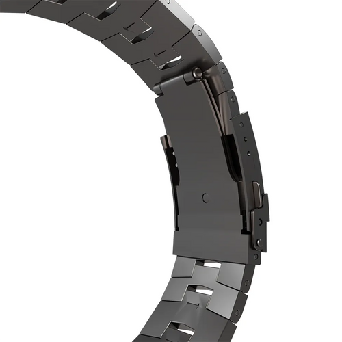 Gard Pro Health Smartwatch 3 - 48mm Gebürstetes Titanarmband (Graphit)