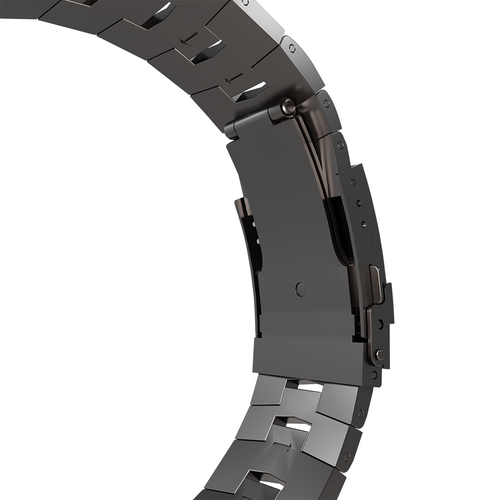 Polar Street X Gebürstetes Titanarmband (Graphit)