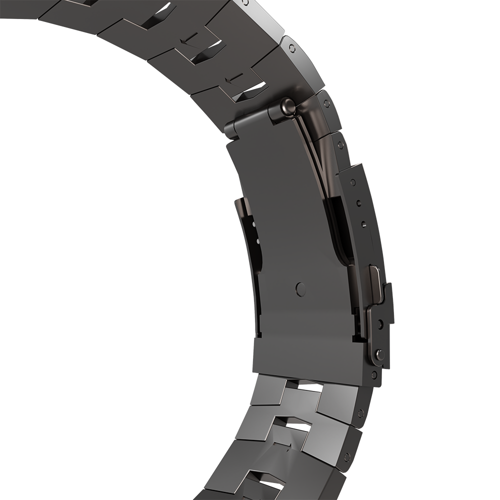Xiaomi Watch S3 Geburstetes Titanarmband (Graphit)