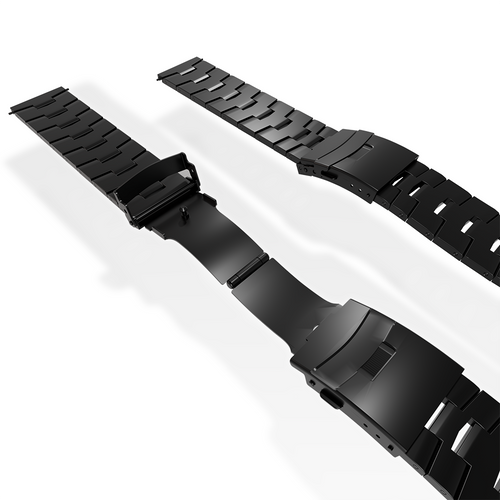 Amazfit Balance Titanium Grain Strap (Black)