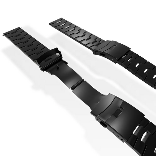 Amazfit Cheetah (Pro) Geburstetes Titanarmband (Schwarz)