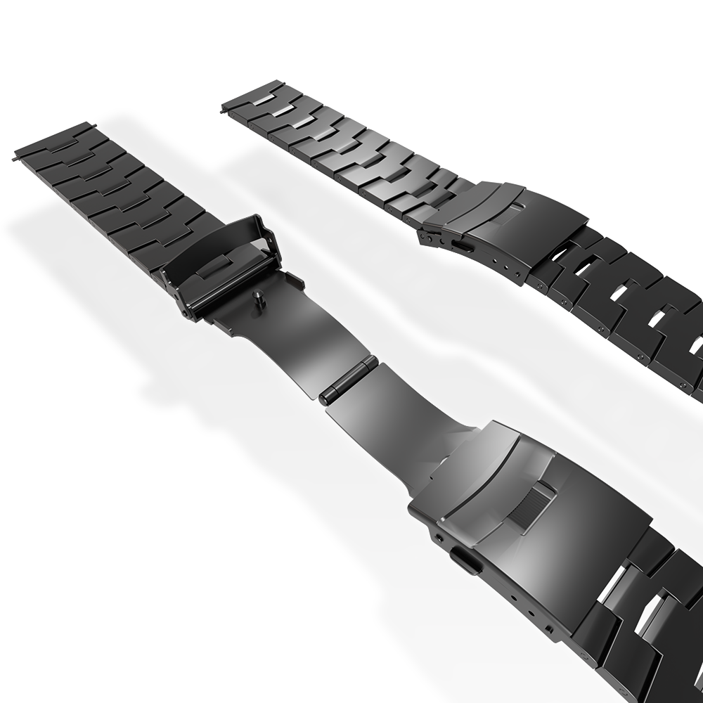 Xiaomi Watch S3 Geburstetes Titanarmband (Graphit)
