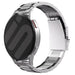 ICE Smart TKS Rectangular 1.41 Luxury Steel Link Strap (Silver)