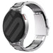 Amazfit Active 2 Luxus Stahlgliederarmband (Silber)