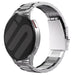 Huawei Watch 4 (Pro) Luxus Gliederarmband aus Stahl (Silber)