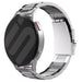 Samsung Galaxy Watch FE Luxus Stahl-Gliederarmband (Silber)