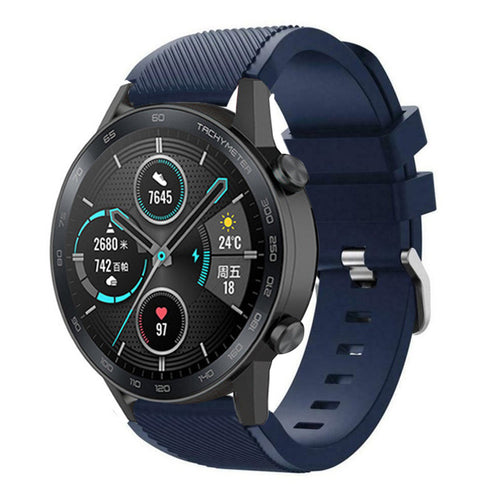 magic-watch-2-siliconen-bandje-donkerblauw