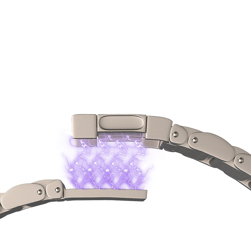 Garmin Descent G2 Magnetisches Titanarmband (Titan)