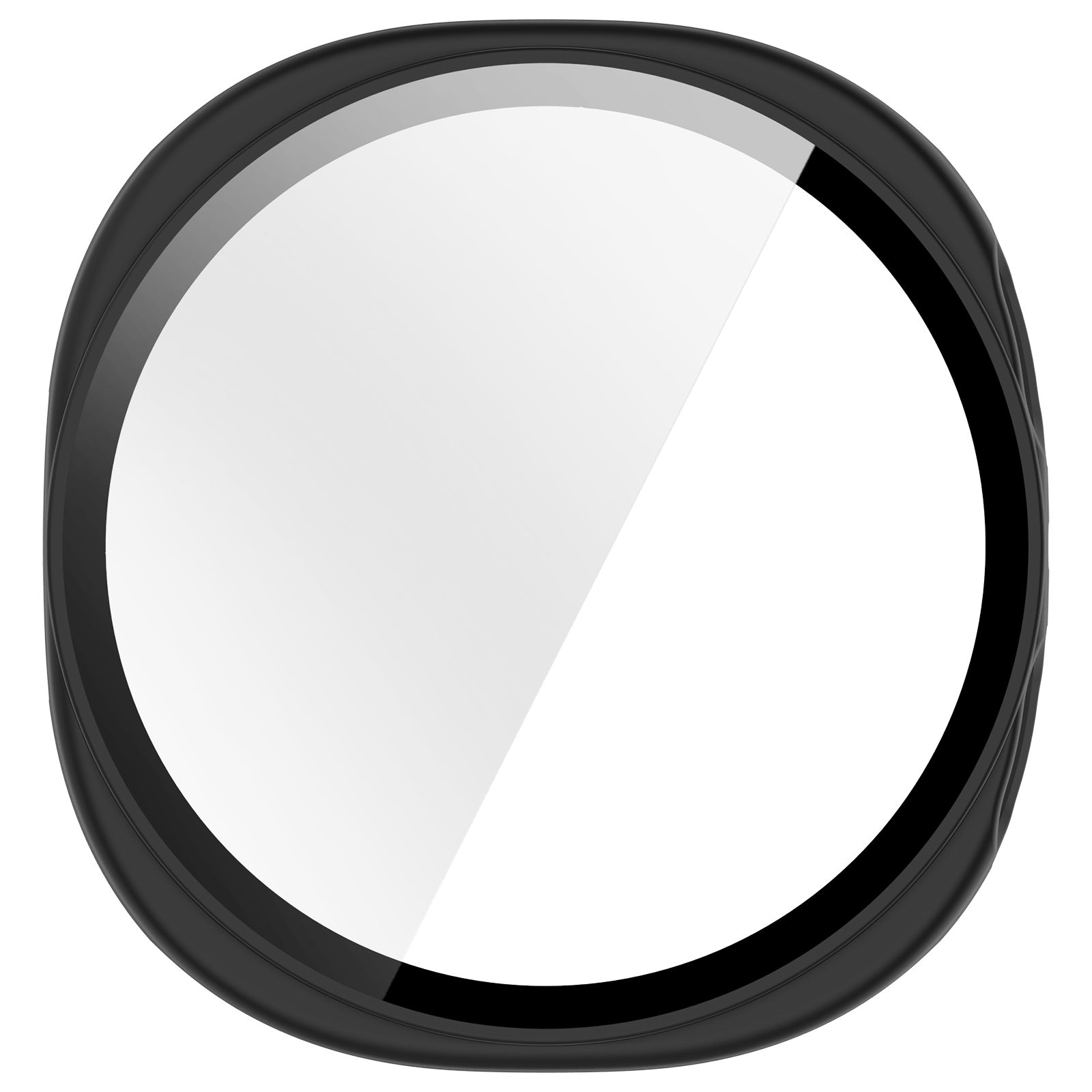 Samsung Galaxy Watch 8 - 44mm Hardcase mit Glas (Schwarz)