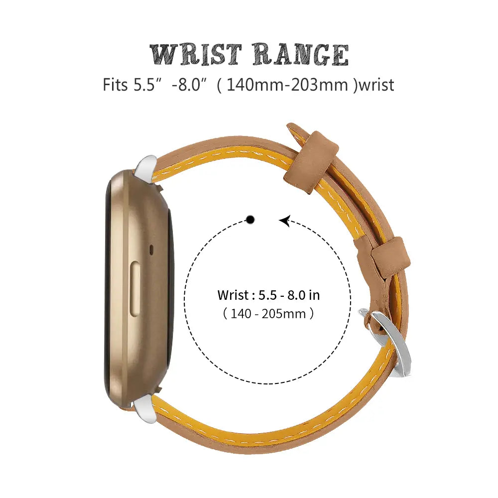 Slim Leather Strap, coffee