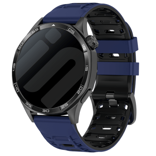 CMF Watch Pro 2 Mecha Sportarmband (Blau/Schwarz)