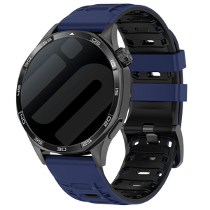 Suunto Nautic S Mecha Sportarmband (Dunkelblau/Schwarz)