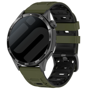 ICE Smart TKS Rectangular 1.41 Mecha Sport Strap (Army Green/Black)