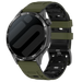 Motorola Moto Watch - 47mm Mecha Sportarmband (Armeegrün/Schwarz)