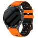 Motorola Moto Watch - 47mm Mecha Sportarmband (Orange/Schwarz)