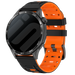 Coros Pace 3 Mecha Sportarmband (Schwarz/Orange)