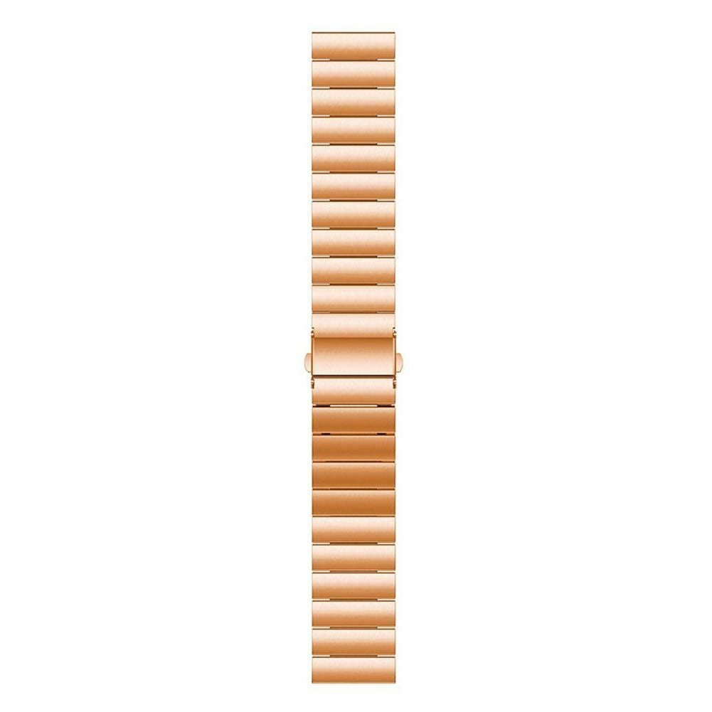Amazfit Bip 5 Metal Strap (Rose Gold)