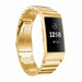 Fitbit Charge 4 Metallarmband (Gold)