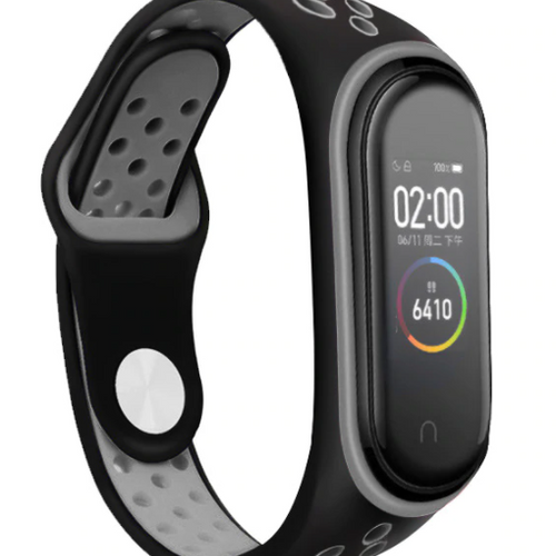 mi-band-3-4-silicone-sport-band-zwart-grijs